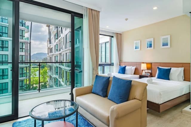 普吉島溫德姆皇家李飯店-Studio Twin, Pool View-4