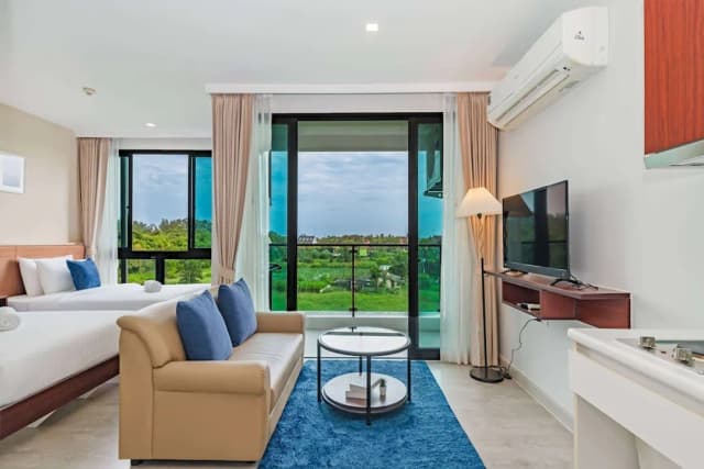 普吉島溫德姆皇家李飯店-Studio, Garden View-1
