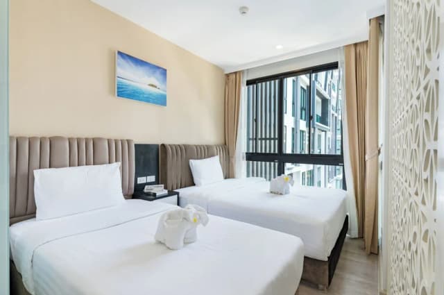 普吉島溫德姆皇家李飯店-Studio, Garden View-2