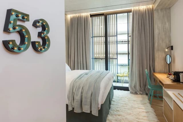 COCO-MAT Hotel Athens-Boulevard Double Room, City View-1