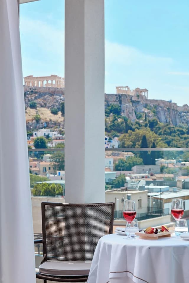 일렉트라 메트로폴리스  아테네-디럭스룸, 발코니 (Acropolis View)-5