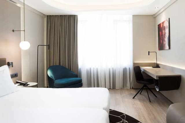 래디슨 블루 파크 호텔, 애신즈-스탠다드룸-4