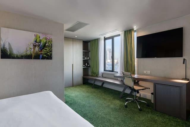 래디슨 블루 파크 호텔, 애신즈-스위트-4