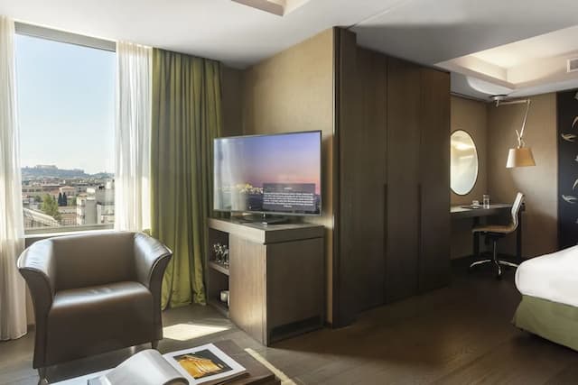 래디슨 블루 파크 호텔, 애신즈-스위트 (Acropolis View)-4