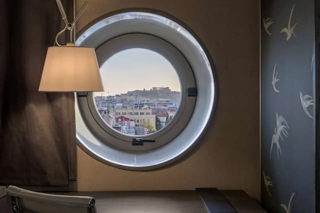 래디슨 블루 파크 호텔, 애신즈-스위트 (Acropolis View)-11