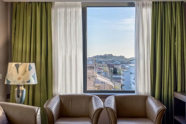 래디슨 블루 파크 호텔, 애신즈-스위트 (Acropolis View)-10