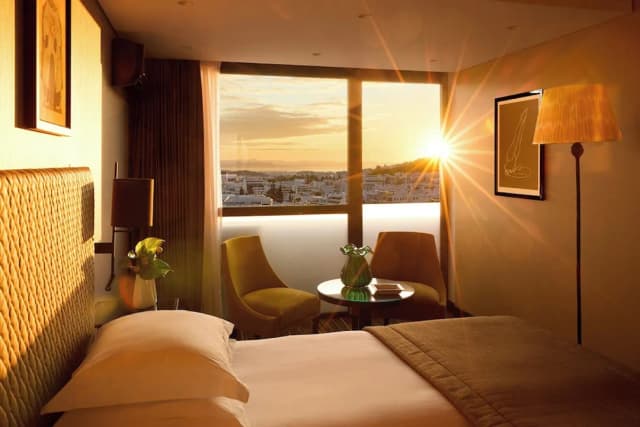 President Hotel Athens-Panoramic Classic Double or Twin, City View-8