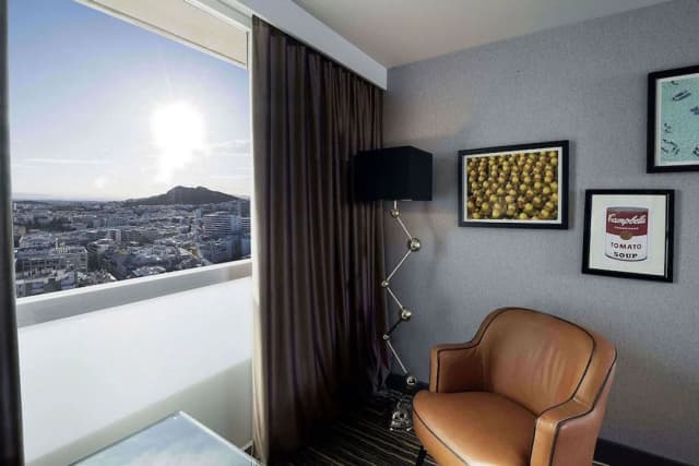 President Hotel Athens-Panoramic Classic Double or Twin, City View-5