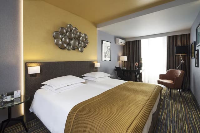 President Hotel Athens-Panoramic Classic Double or Twin, City View-1