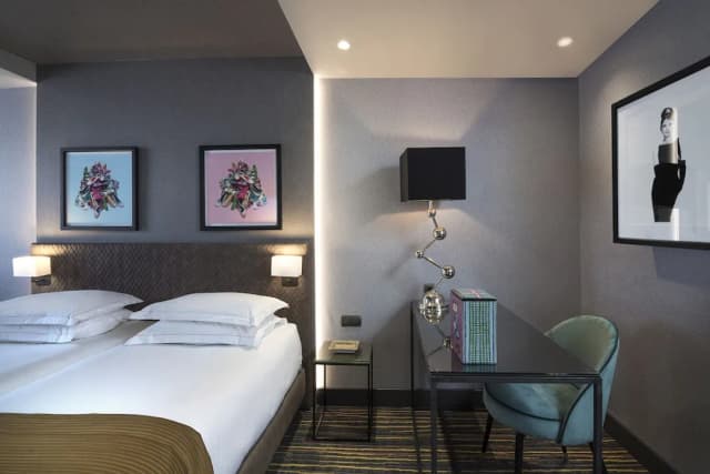 President Hotel Athens-Panoramic Classic Double or Twin, City View-4