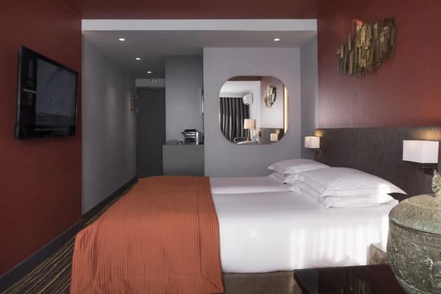 President Hotel Athens-Panoramic Classic Double or Twin, City View-3