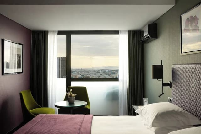 President Hotel Athens-Panoramic Classic Double or Twin, City View-9
