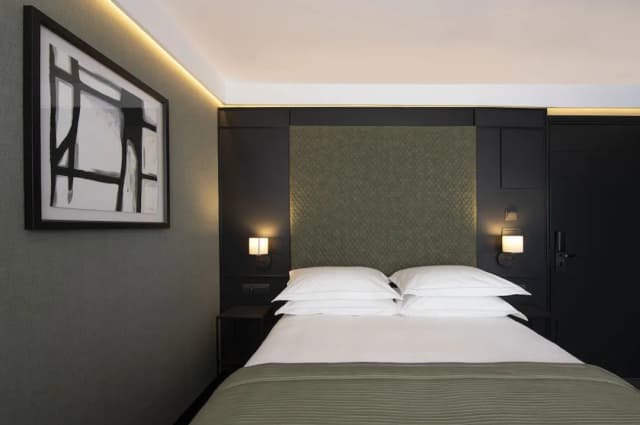 President Hotel Athens-Classic Single, City View-4