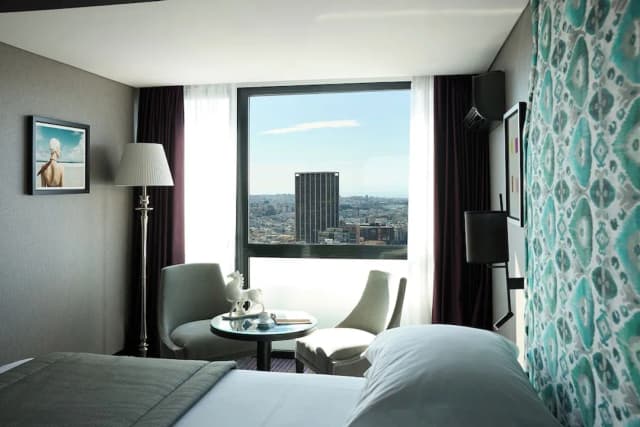 President Hotel Athens-Deluxe Double or Twin, City View-13