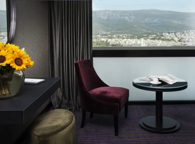 President Hotel Athens-Deluxe Double or Twin, City View-3
