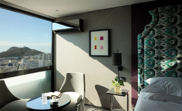 President Hotel Athens-Deluxe Double or Twin, City View-7