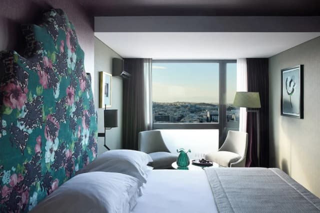 President Hotel Athens-Deluxe Double or Twin, City View-5