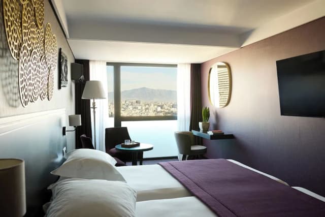 President Hotel Athens-Deluxe Double or Twin, City View-8