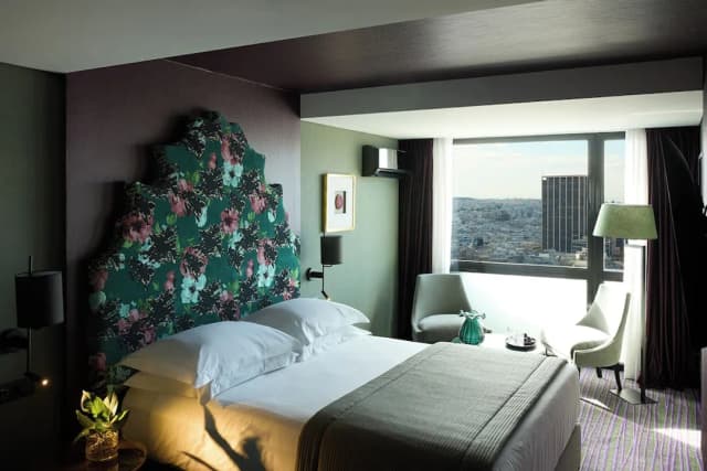 President Hotel Athens-Deluxe Double or Twin, City View-1
