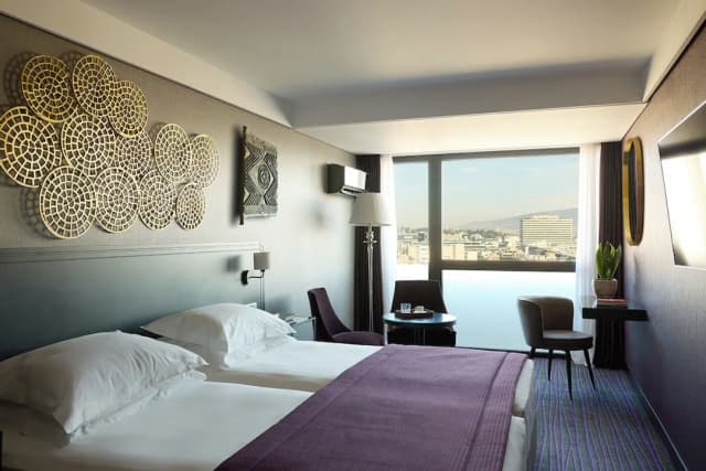 President Hotel Athens-Deluxe Double or Twin, City View-4