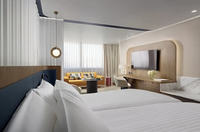 アテナイウム インターコンチネンタル by IHG-クラシック ルーム シングルベッド 2 台-4