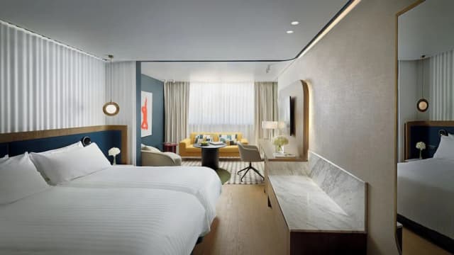 Athenaeum InterContinental by IHG-俱乐部客房-4