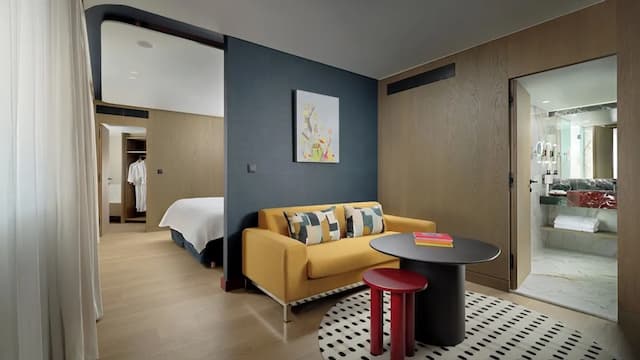 アテナイウム インターコンチネンタル by IHG-ラグジュアリー スイート キングベッド 1 台 クラブラウンジ利用可 (Acropolis View)-2