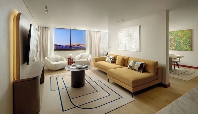 アテナイウム インターコンチネンタル by IHG-ラグジュアリー スイート キングベッド 1 台 クラブラウンジ利用可 (Acropolis View)-5