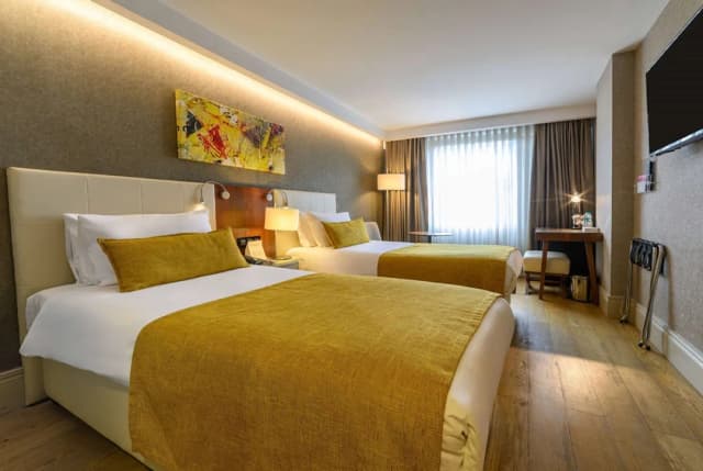 ラマダ バイ ウィンダム イスタンブール グラン バザール-2 Single Beds, Standard Room, Non-Smoking-6