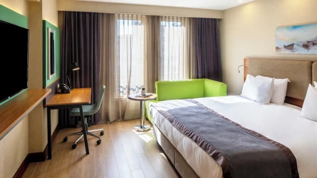 伊斯坦堡希斯里 Holiday Inn IHG 旗下酒店-標準客房, 1 張特大雙人床, 非吸煙房-8