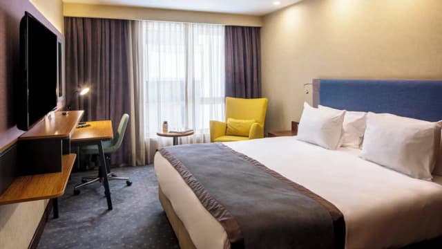 伊斯坦堡希斯里 Holiday Inn IHG 旗下酒店-標準客房, 1 張特大雙人床, 非吸煙房-11