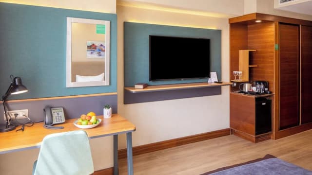 伊斯坦堡希斯里 Holiday Inn IHG 旗下酒店-標準客房, 1 張特大雙人床, 非吸煙房-12