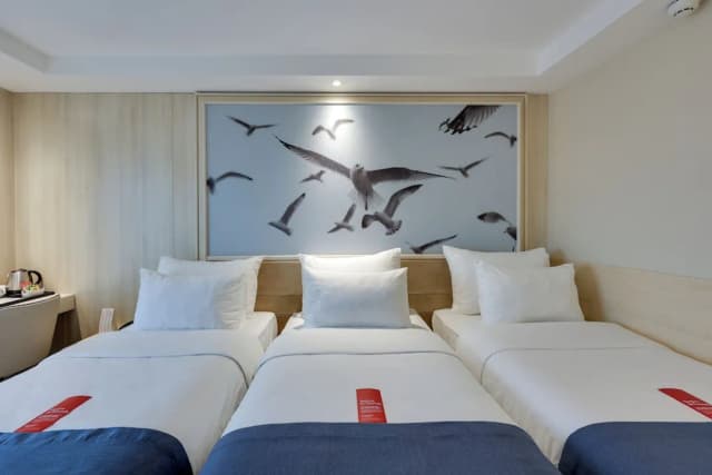 Ramada by Wyndham Istanbul Old City-Standard Room, 3 Single Beds-2