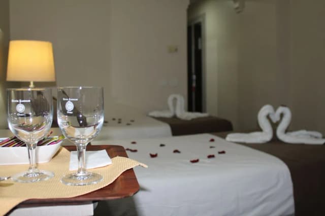 Hotel Büyük Şahinler-标准四人房-1