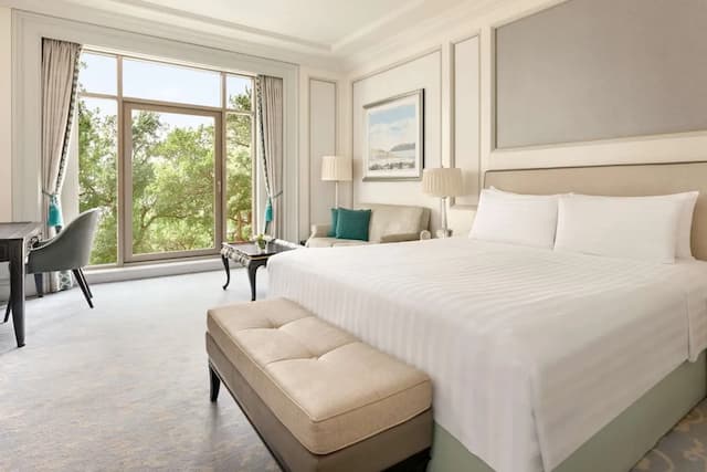 Shangri-La Bosphorus, Istanbul-Deluxe Room, 1 King Bed, City View-1