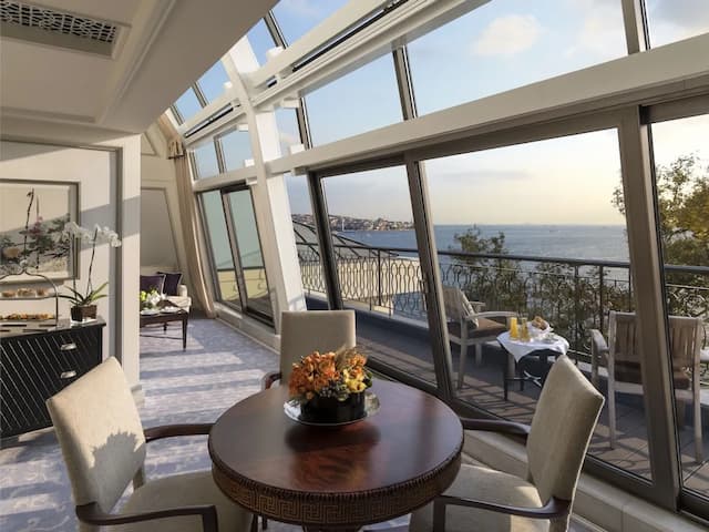 Shangri-La Bosphorus, Istanbul-Suite (Bosphorus Duplex)-10