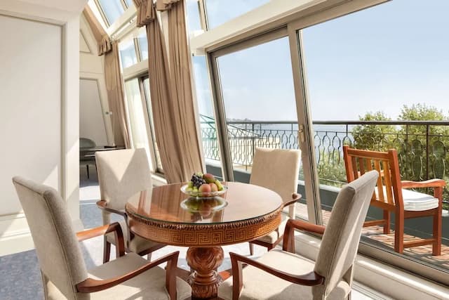 Shangri-La Bosphorus, Istanbul-Suite (Bosphorus Duplex)-1