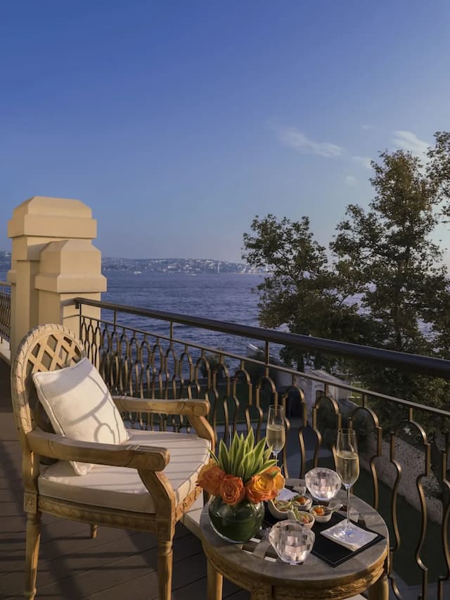 Shangri-La Bosphorus, Istanbul-Suite (Bosphorus Duplex)-11