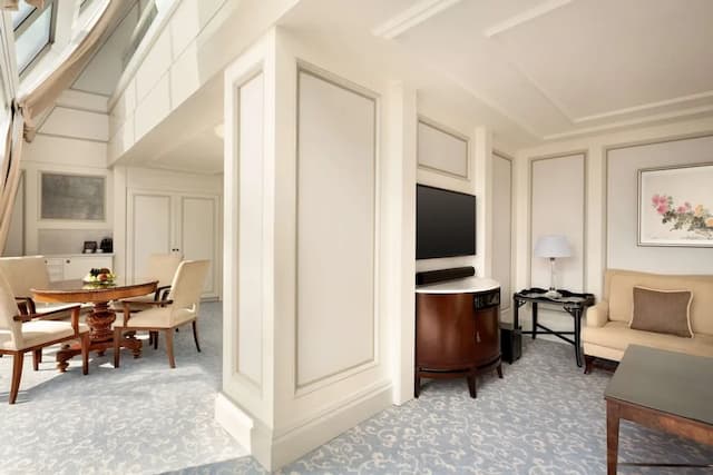 Shangri-La Bosphorus, Istanbul-Suite (Bosphorus Duplex)-6