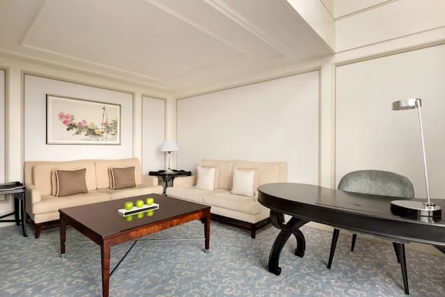 Shangri-La Bosphorus, Istanbul-Suite (Bosphorus Duplex)-7