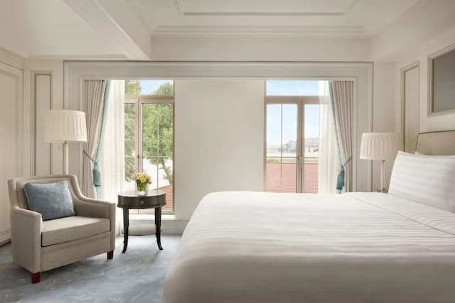 Shangri-La Bosphorus, Istanbul-Executive Suite-5