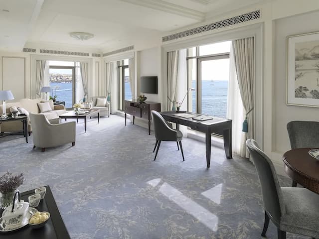 Shangri-La Bosphorus, Istanbul-Deluxe Suite (Bosphorus)-9
