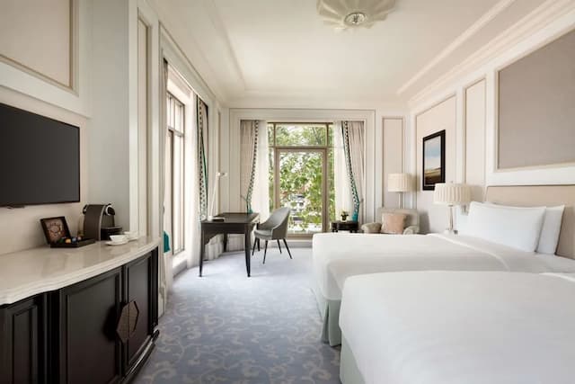 Shangri-La Bosphorus, Istanbul-Deluxe Twin Room, 2 Twin Beds, City View-6