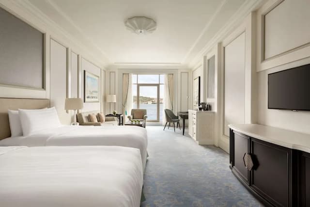 Shangri-La Bosphorus, Istanbul-Premier Twin Room, 2 Twin Beds (Bosphorus)-5