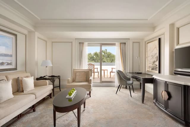 Shangri-La Bosphorus, Istanbul-Executive Suite (Bosphorus)-1