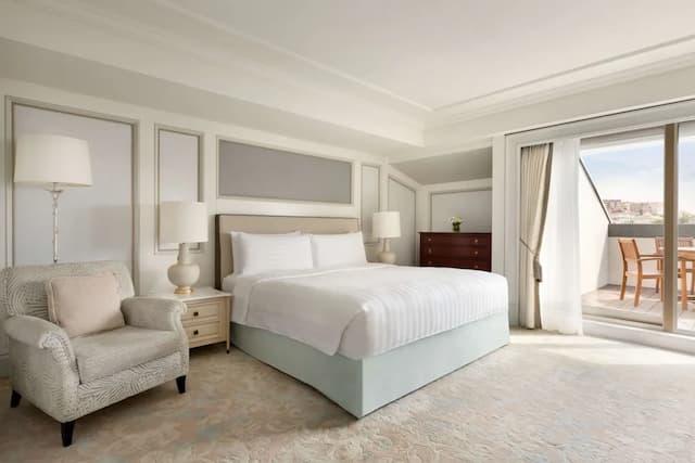 Shangri-La Bosphorus, Istanbul-Executive Suite (Bosphorus)-6