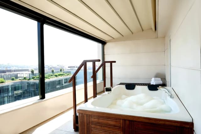 ニディヤ ホテル ガラタポート-スイート テラス シービュー-2