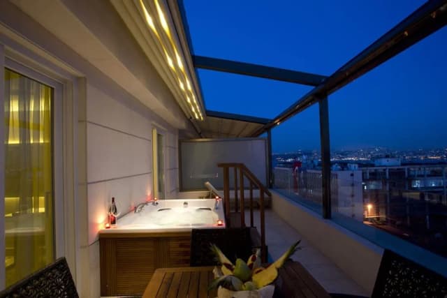 ニディヤ ホテル ガラタポート-スイート テラス シービュー-3