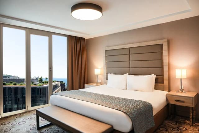 ニディヤ ホテル ガラタポート-スイート テラス シービュー-1