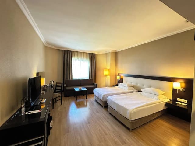 エレシン ホテルズ トプカピ-デラックス ツインルーム-8